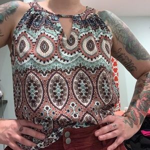 Stitchfix sleeveless top